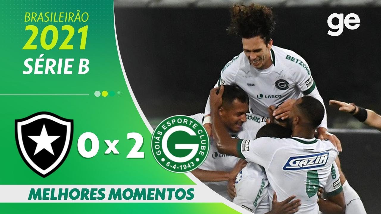 Gols e melhores momentos Botafogo 1x1 Goiás pelo Campeonato Brasileiro