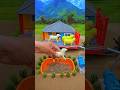 Diy mini tractor video mini water pump science project machine #ytshorts #cartoon #tractor