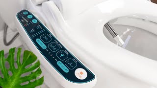 BidetMate BM-2000P-E Series Electric Bidet Heated Smart Toilet Seat #bidet #bidetmate #smartseat screenshot 1