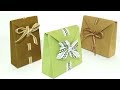 Easy origami gift bags perfect gift bag  any size how to wrap a present