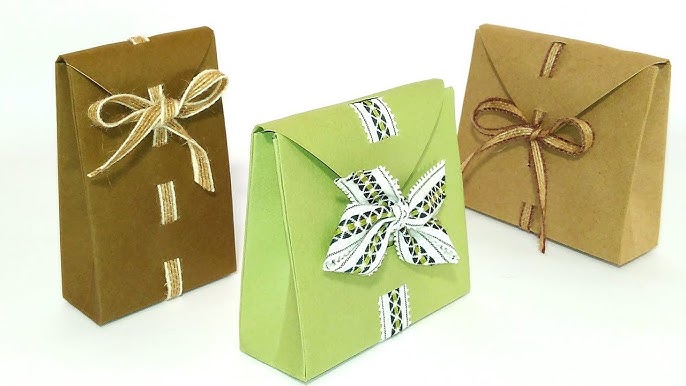 Kraft Paper Wrapping {Reusing Brown Paper Bags} - Life at Cloverhill