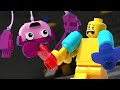 Mommy Long Legs Eat Player (Lego Animation)
