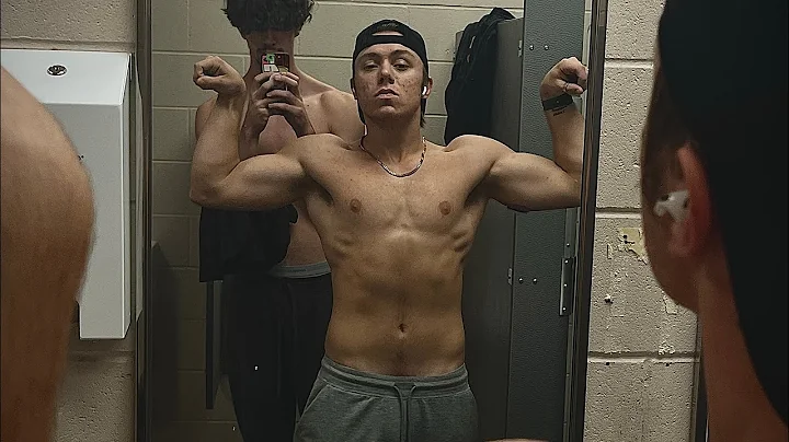 BACK WORKOUT. FIRST GYM VIDEO