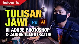 Buat Tulisan Jawi Di Adobe Photoshop & Illustrator | Grafik Design