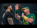 Roman reigns vs john cena full rivalry history wwe playlist