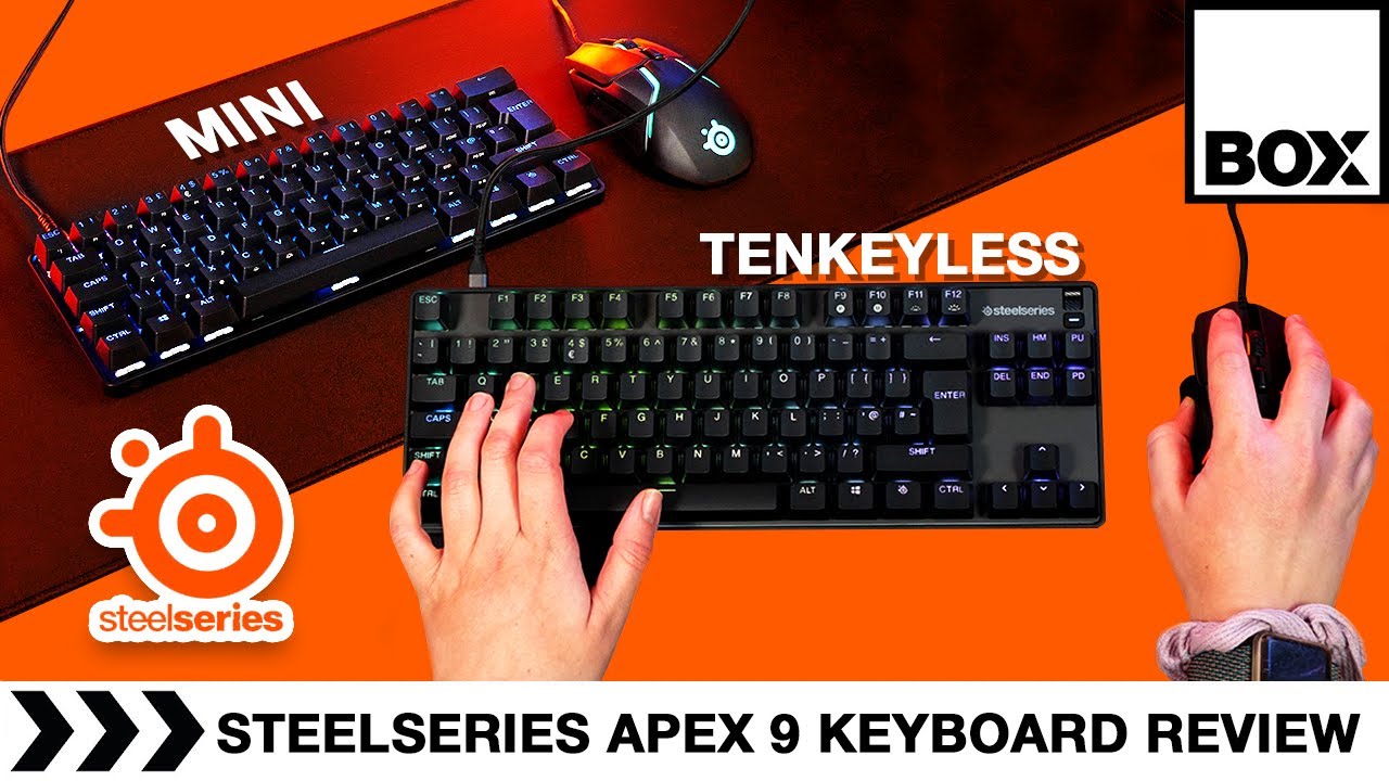 SteelSeries Apex 9 Mini Review - Introduction