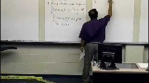 Chapter 07.02: Lesson: Trapezoidal Rule: Derivation by Method of Undetermined Coefficients