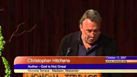 Christopher Hitchens - [2007] - 30th Annual Freedo...