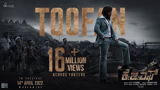 Toofan Lyrical(Kannada) | KGF Chapter 2 | RockingStar Yash |Prashanth Neel|Ravi Basrur|Hombale Films chords