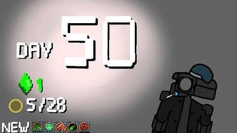 DAYS BYGONE PART 4 | Road to Day 10,000 | Beating Day 50 and unlocking 5 skills!