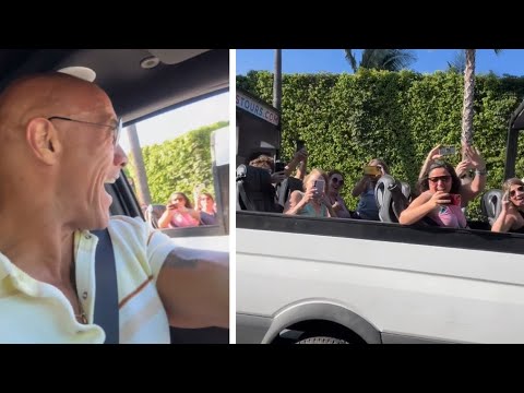 Dwayne Johnson Surprises