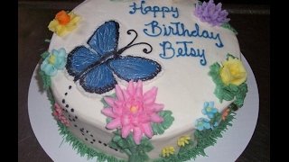 Happy Birthday Betsy Butterfly