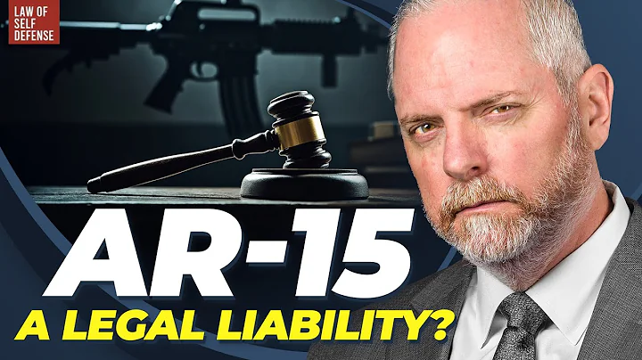 Does AR for Home Defense Risk Conviction? | REAL LAWYER