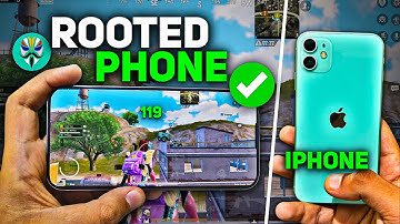 Rooted Android vs iPhone: Which is Better for Gaming Performance? 🔥 (Custom ROM & Overclock Test!)