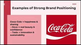 Brand Positioning and Consumer Perception | Advertising & PR Presentation