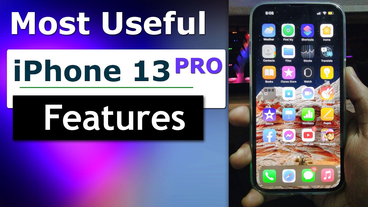 Most Useful iPhone 13 Pro Features and Tips You Should Use Daily! - YouTube