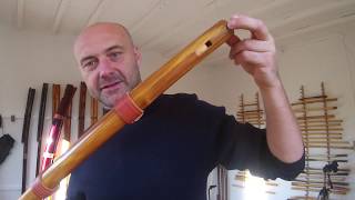 OVERTONE FLUTE Tutorial 'What is it ? and how to play'
