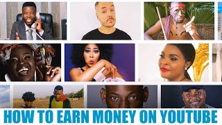 HOW TO EARN MONEY ON YOUTUBE screenshot 3