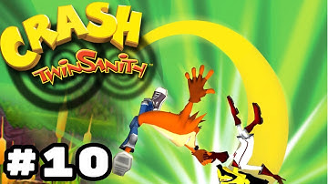 Dingodile Boss Fight! | Crash Twinsanity #10 (100%)