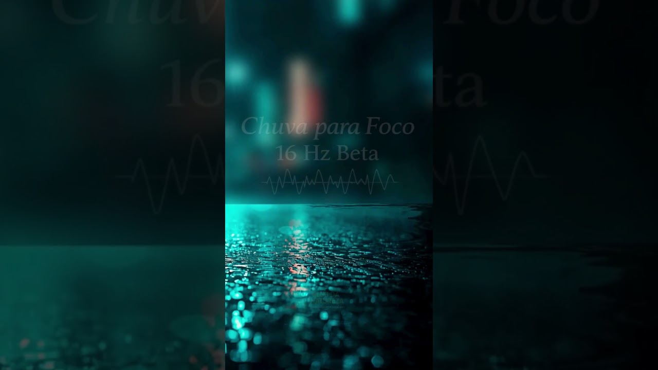 Rain Sounds + 16Hz Brain Waves 🌧️ | Focus, Relax & Mental Clarity