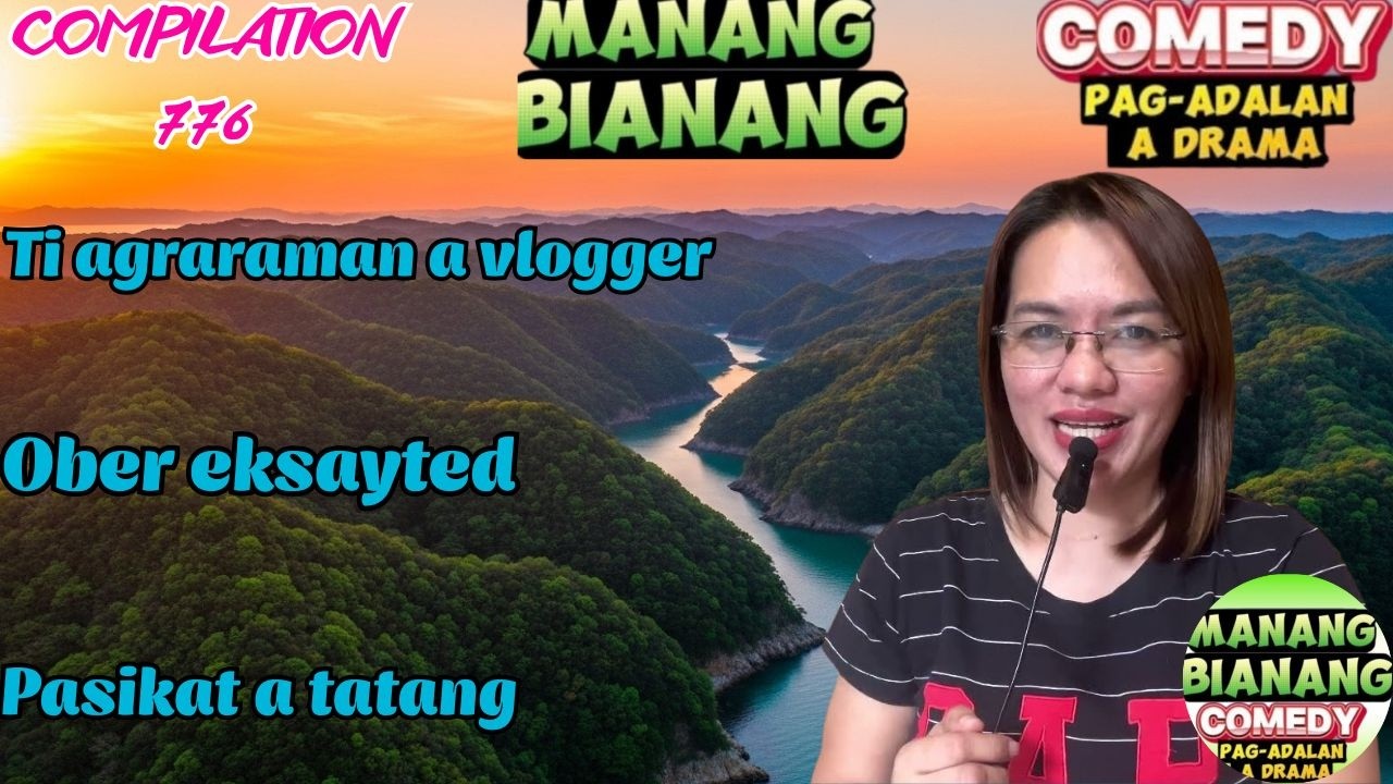 Manang Bianang 776 (3 in 1) Ilocano 2026 | Comedy Pag-adalan a drama ilocano #manangbianang