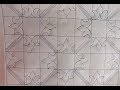 How to Make Bangladeshi nakshi kantha design Part-1 HD