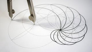 Zen Geometry Study 044046 (Spirals) ꩜ ASMR