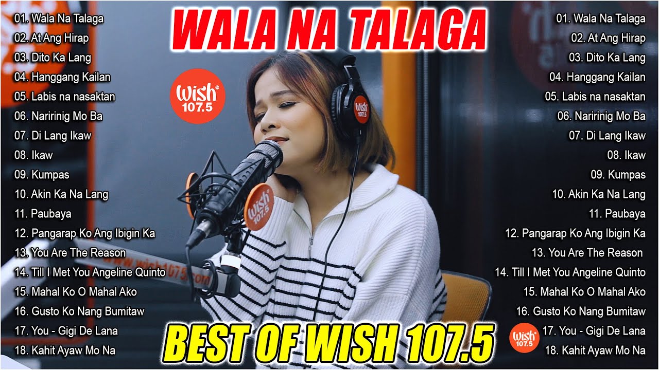 Wala Na Talaga   KLARISSE DE GUZMAN   OPM Tagalog Love Song Collection 2024   Best Of Wish 1075