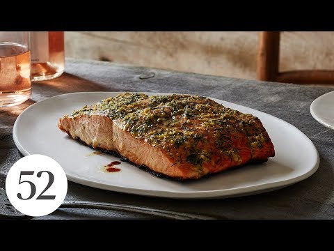 Quick-Smoked Grilled Salmon