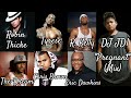 R. Kelly, Tyrese, Robin Thicke, The-Dream, Chris Brown, Eric Dawkins - Pregnant (DJ JD1 Mix)