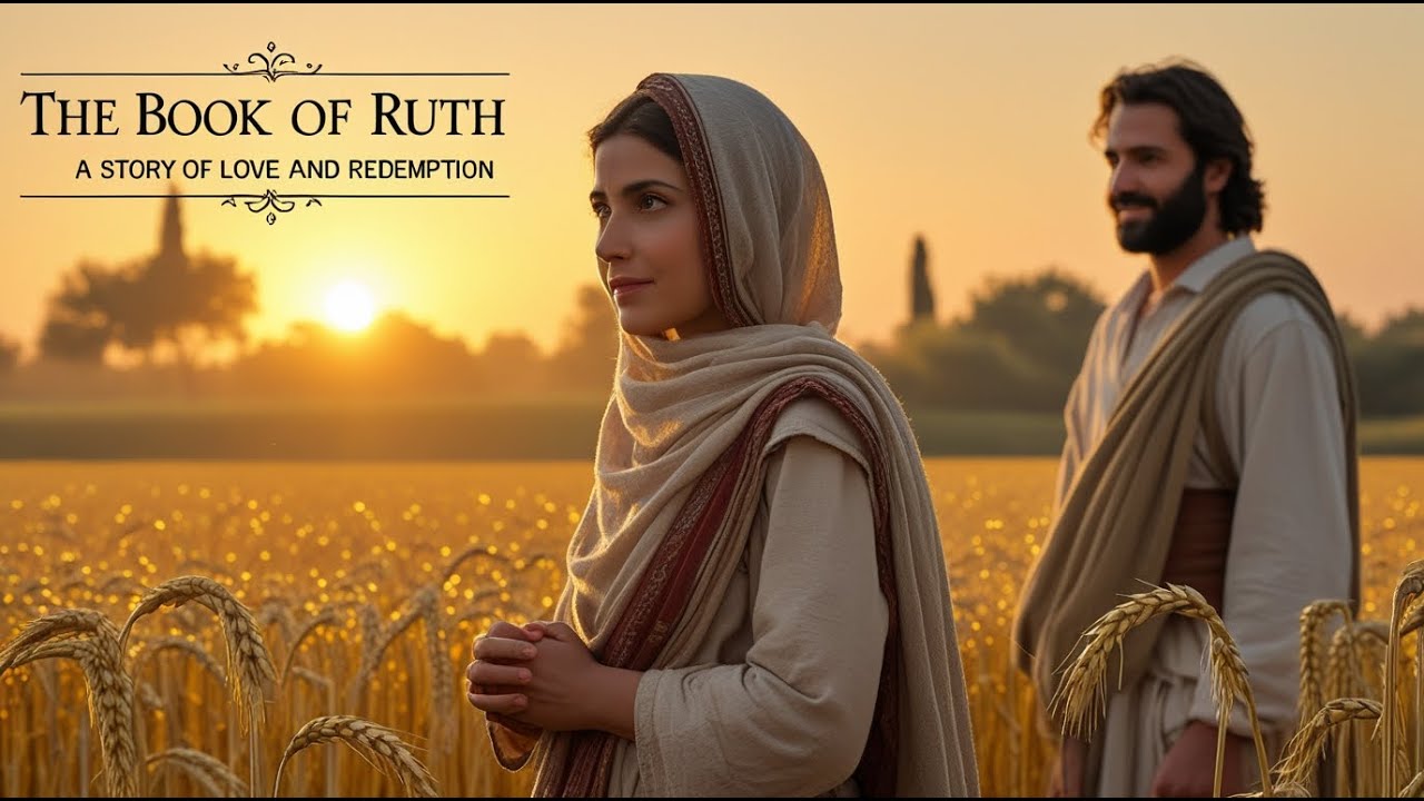 The Book of Ruth Explained | A Powerful Bible Story of Love, Faith ...