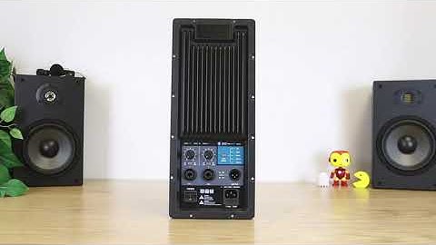 Dayton Audio PPA800DSP Plate Amplifier