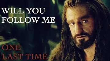 ϟ Will You Follow Me One Last Time? [the hobbit: botfa]