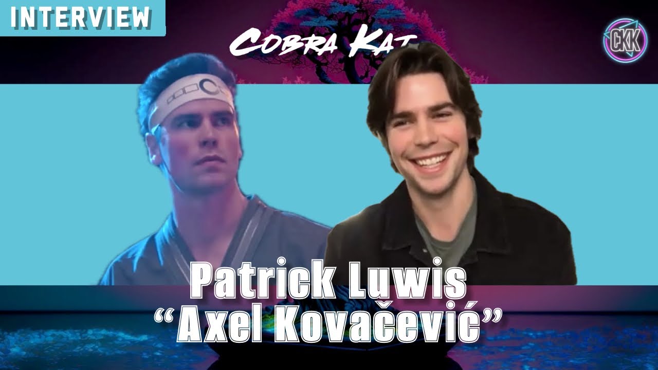 Cobra Kai Patrick Luwis Axel Kova evi YouTube Cobra Kai Patrick Luwis Axel Kova evi YouTube