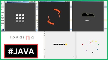 Java Project Tutorial - How To Create Loading Animation Forms In Java NetBeans With Code - [Part 7]
