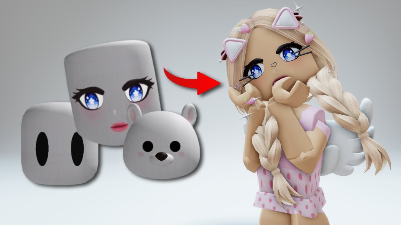 NEW CUTE FREE ITEMS IN ROBLOX!! 😍🤚✨ -  in 2023