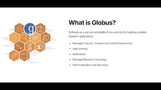 Sgx3 Webinar Using Globus To Build Science Gateways