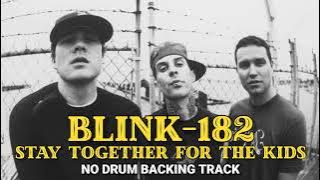 Blink 182 - Stay Together For The Kids (No Drum Backing Track)