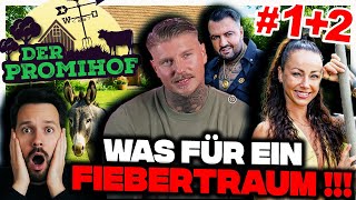 😳 Zoff auf dem Promihof! Zwischen Heu, Tränen &amp; Verrat 💔 | Folge 1 + 2
