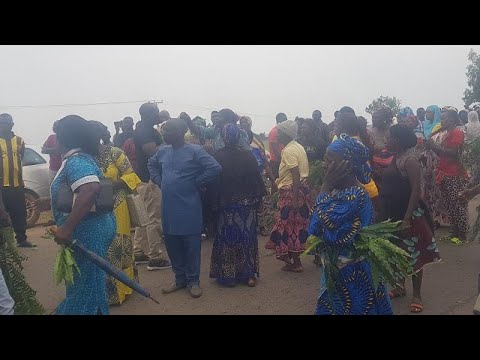 Distressed parents await news of abducted students in Nigeria's northwest