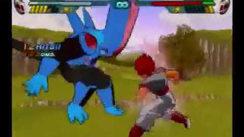 [DBZ:AF] Evil Goku VS Zeel