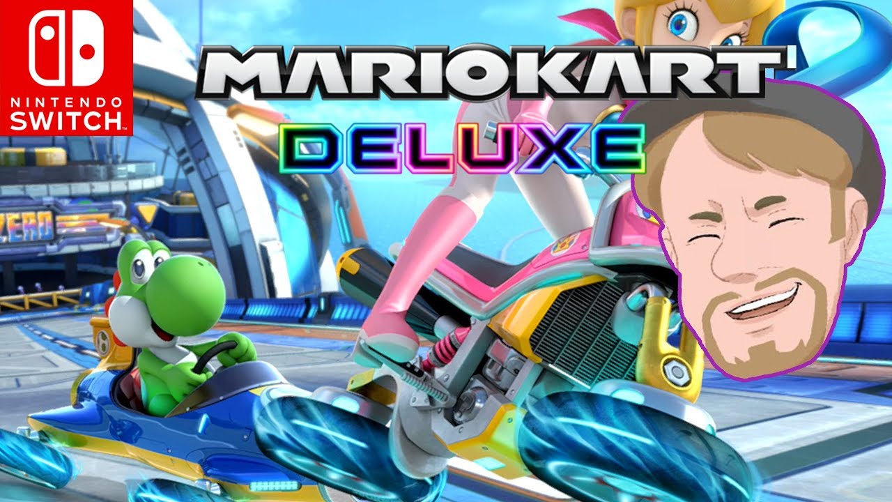 Alla får vara med! :D | Mario kart 8 Deluxe (Nintendo switch)