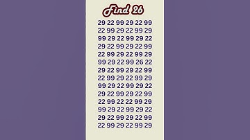 can you find 26 in 5 seconds? #wordpuzzlegame #game #mathematics #mindbendingquiz #puzzle