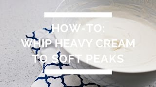 How-To: Whip Heavy Cream To Soft Peaks screenshot 5