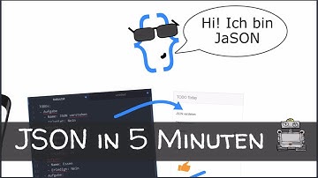 JSON in 5 Minuten - Was ist JSON? So lernst Du es schnell & einfach