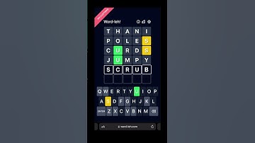 Word-leh! 5 Letters #336 - Jan 22, 2023