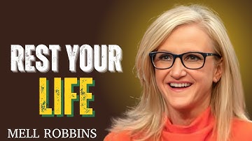 “TIME TO RESET YOUR LIFE... DISAPPEAR AND TRANSFORM YOURSELF / MELL ROBBINS Motivational Speech”