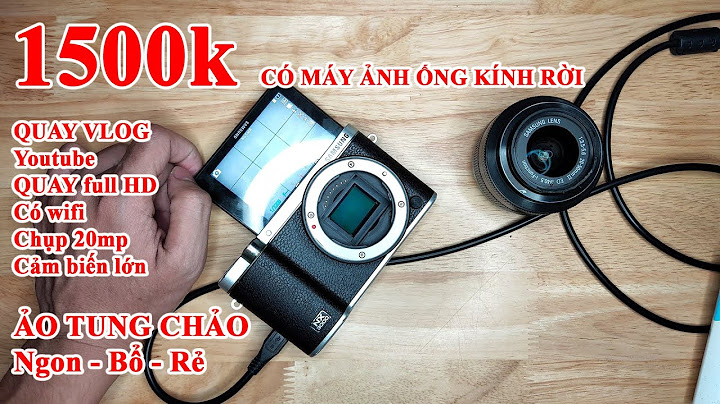 So sánh các dòng máy ảnh samsung nx năm 2024