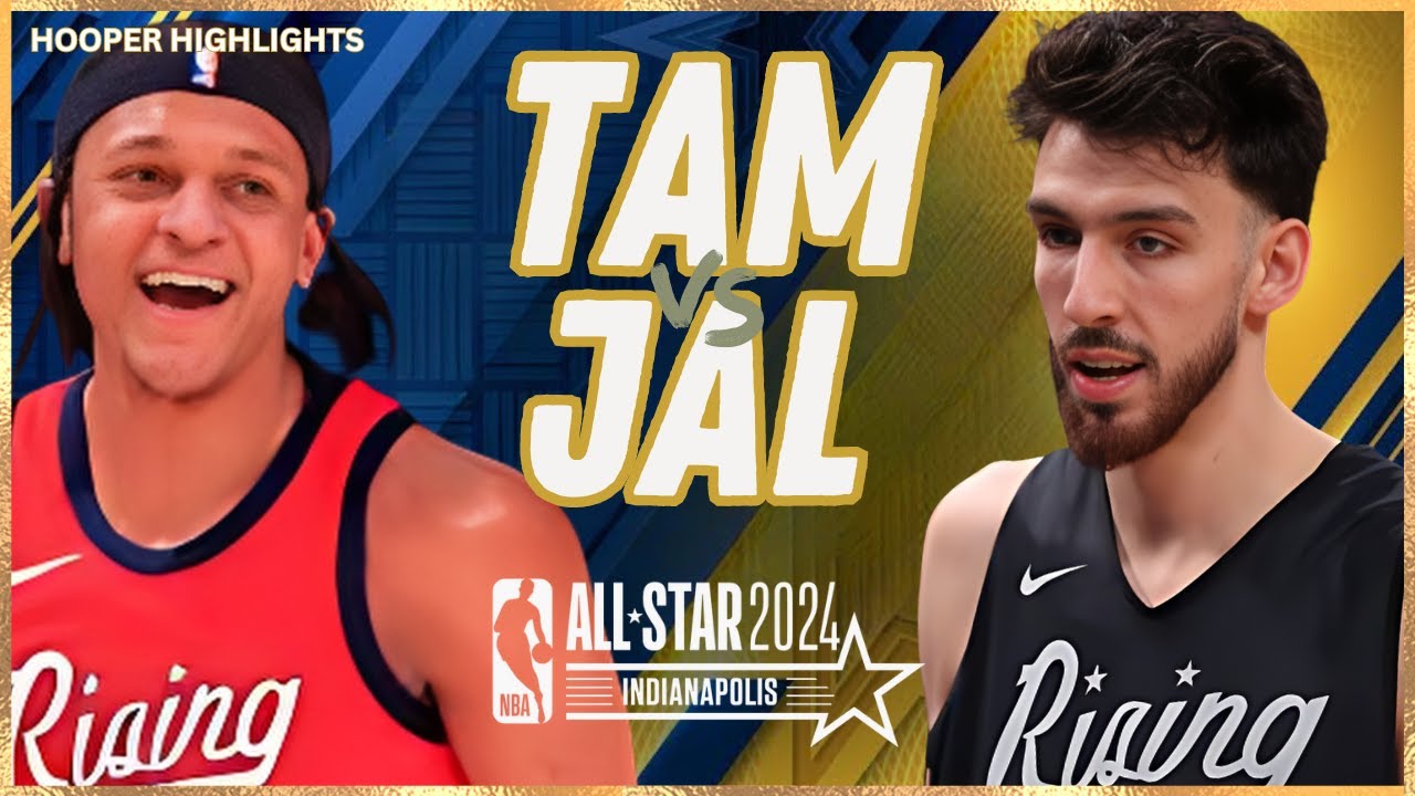 ⁣Team Jalen vs Team Tamika Full Game Highlights | Feb 16 | 2024 NBA Rising Stars Game