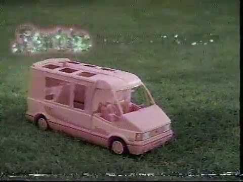 barbie magic van 1989